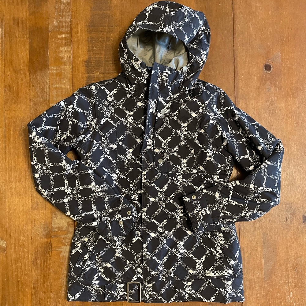 Small Burton Snowboarding Jacket